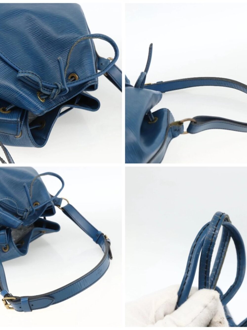 LOUIS VUITTON Epi Noe Shoulder Bag Toledo Blue - Picture 16 of 16